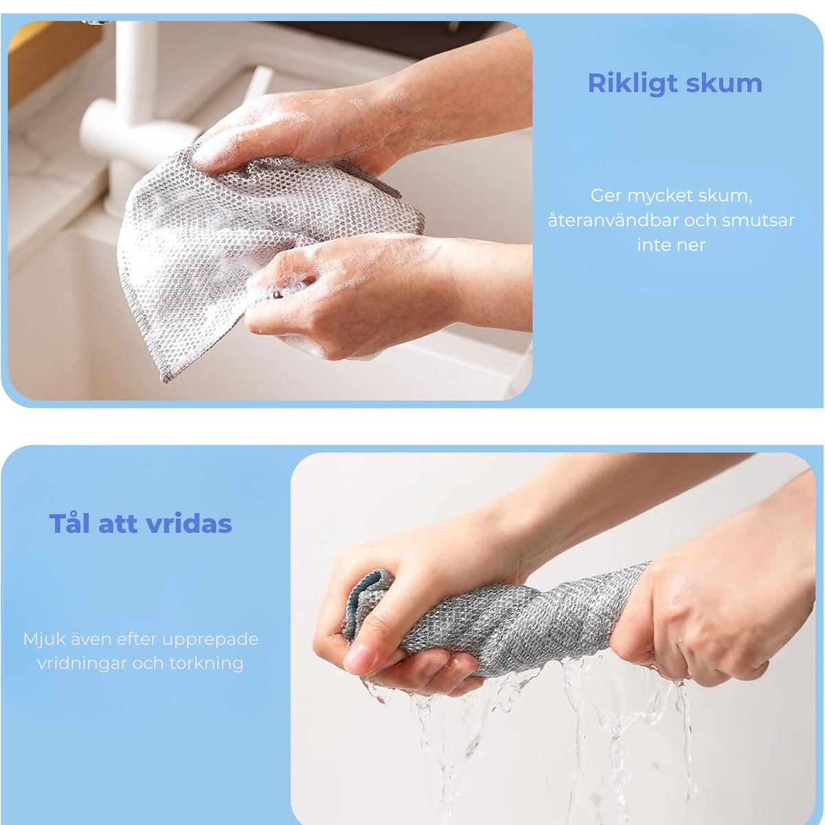 SilverClean Pro - Skonsam men kraftfull 5-Pack